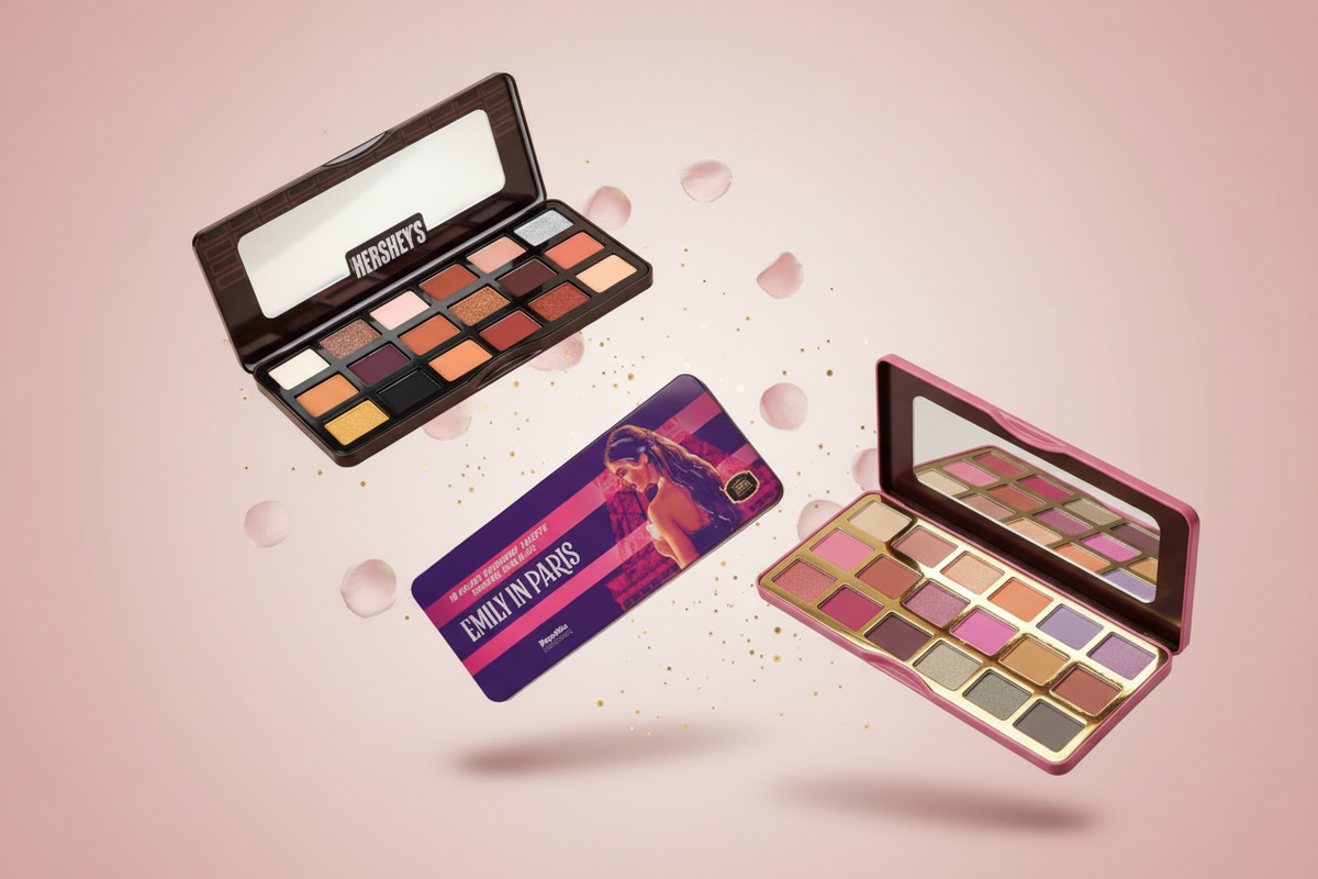Collage Maquillaje – Gravedad Cero