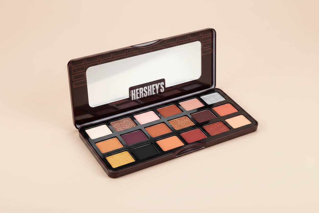 HERSHEY'S Paleta de Sombras Milk Chocolate
