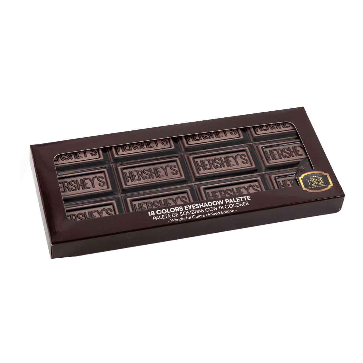HERSHEY'S Paleta de Sombras Milk Chocolate