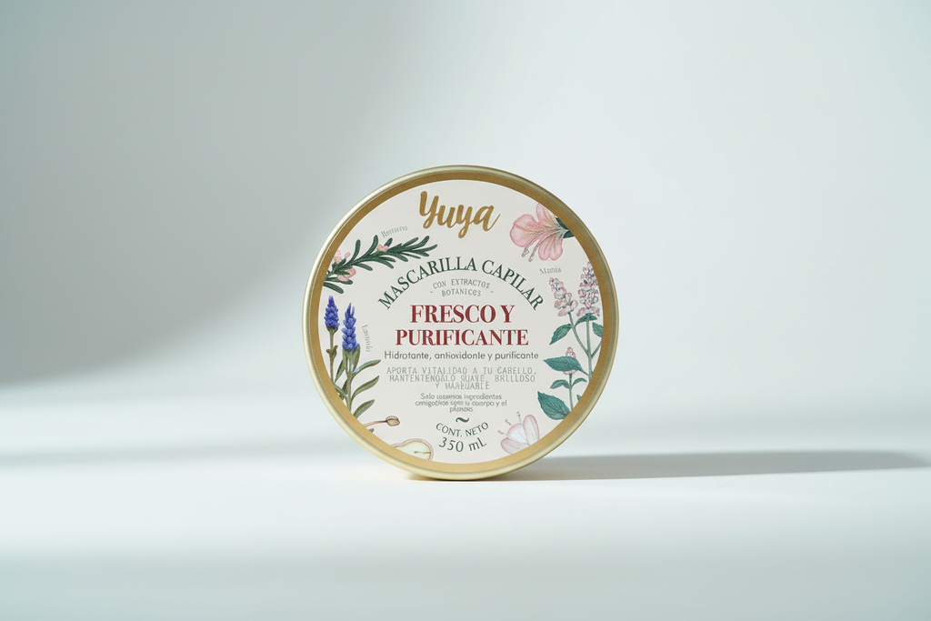 Mascarilla capilar Fresco & Purificante
