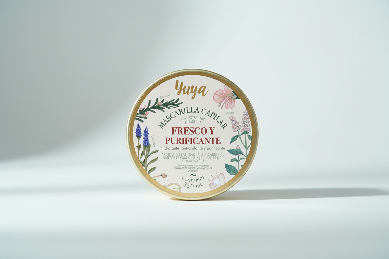 Mascarilla capilar Fresco & Purificante