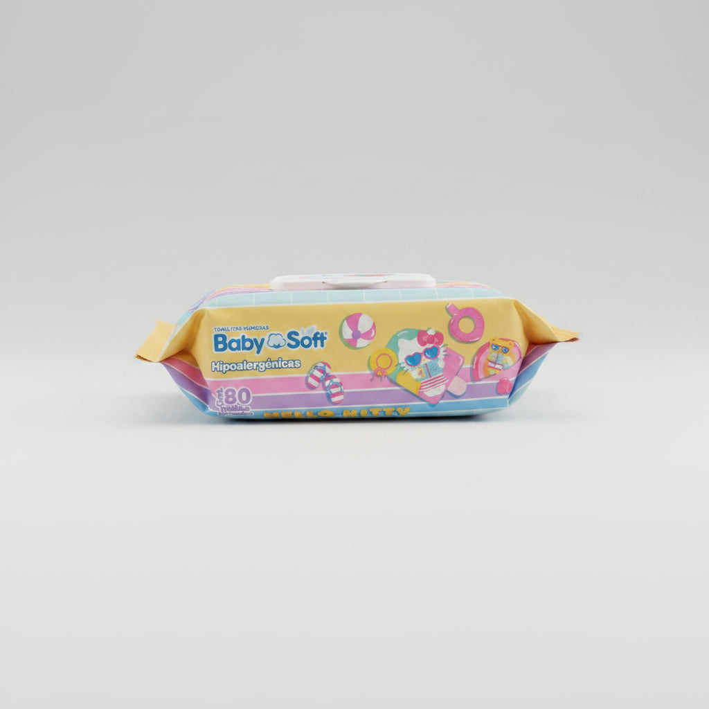 HELLO KITTY Toallitas húmedas