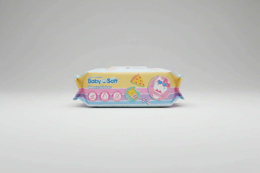HELLO KITTY Toallitas húmedas