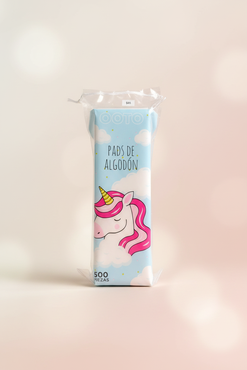 Pads de algodón