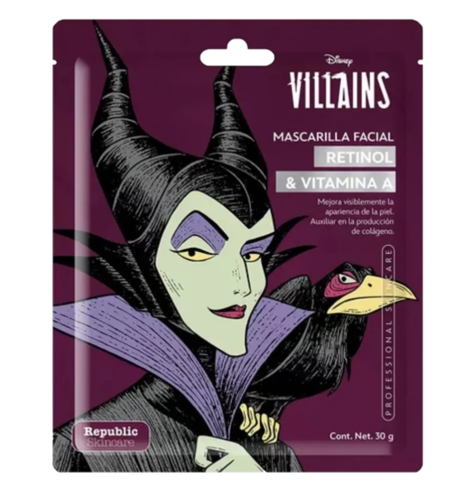 VILLAINS Sheet Mask