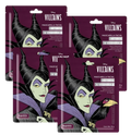 VILLAINS Mascarillas de tela 4 Pack