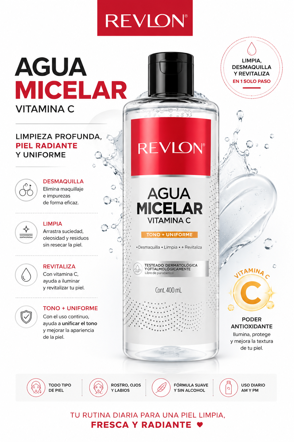 Agua micelar