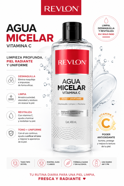 Agua micelar