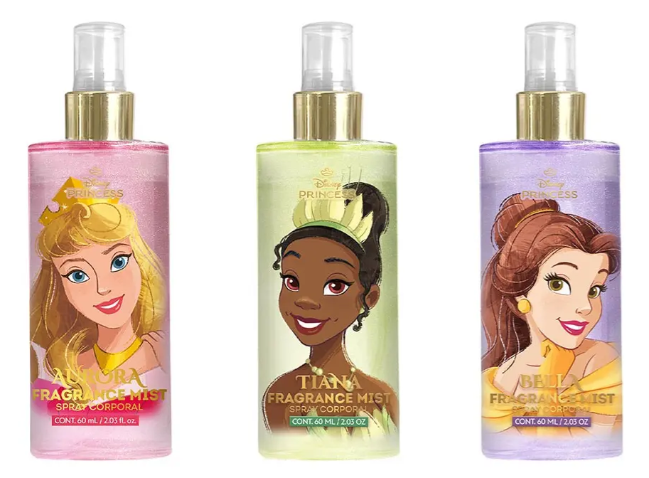 DISNEY PRINCESS Set of 3 Fragrances