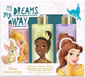 PRINCESAS DISNEY Set de 3 Fragancias