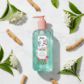 Jabón flatlay botánico