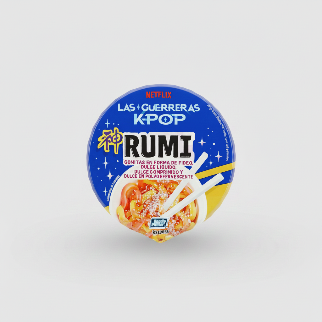 KPDH RUMI Gomitas Fideo