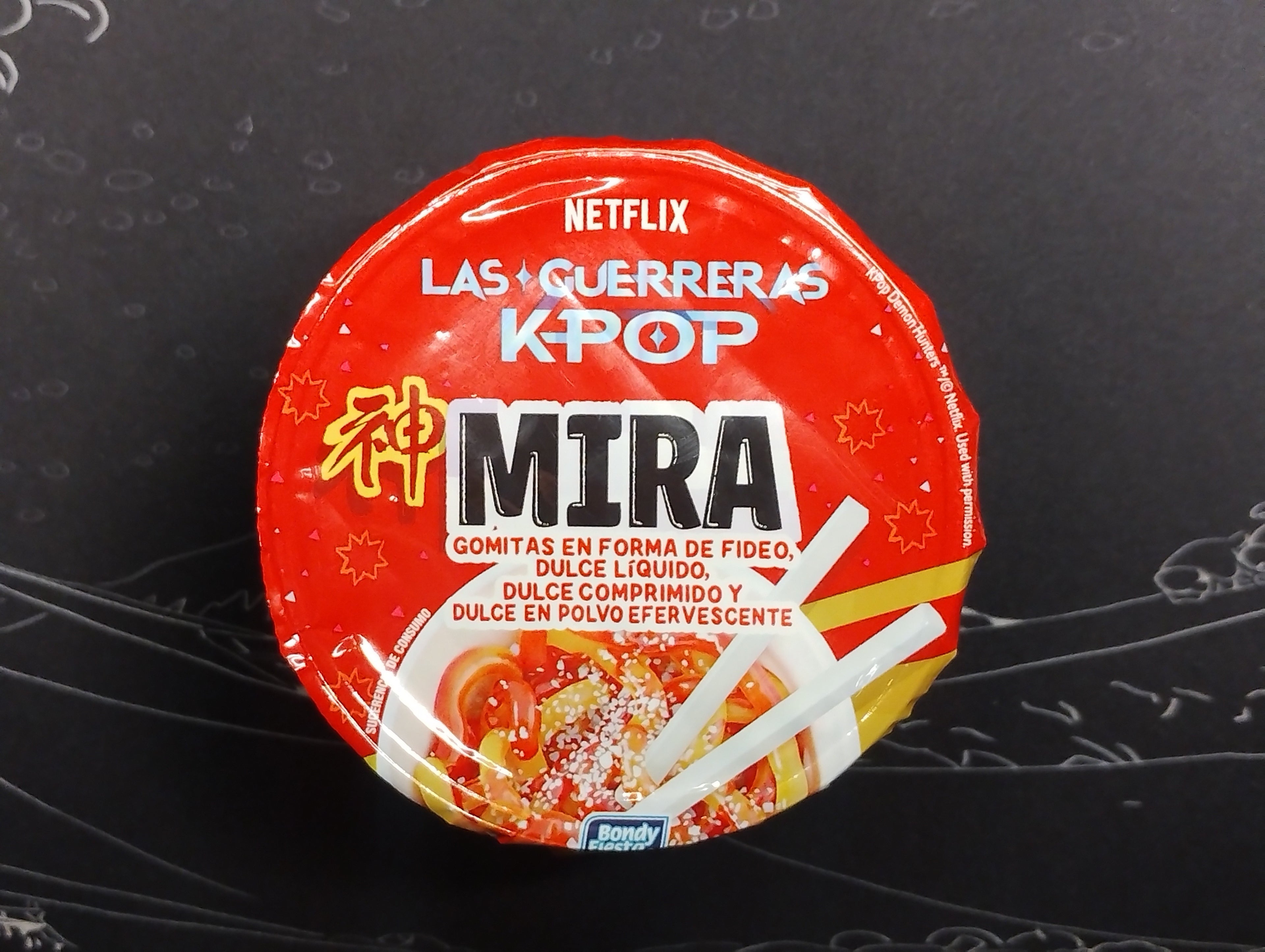 KPDH MIRA Gomitas Fideo