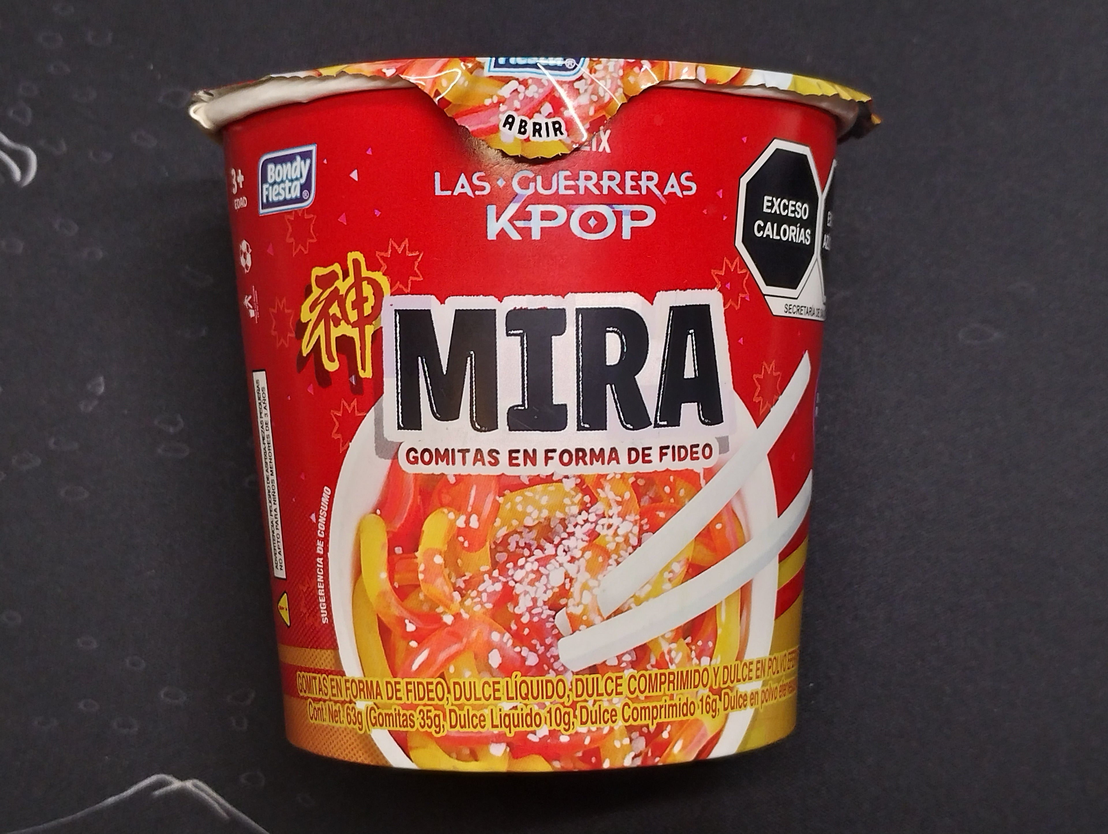 KPDH MIRA Gomitas Fideo