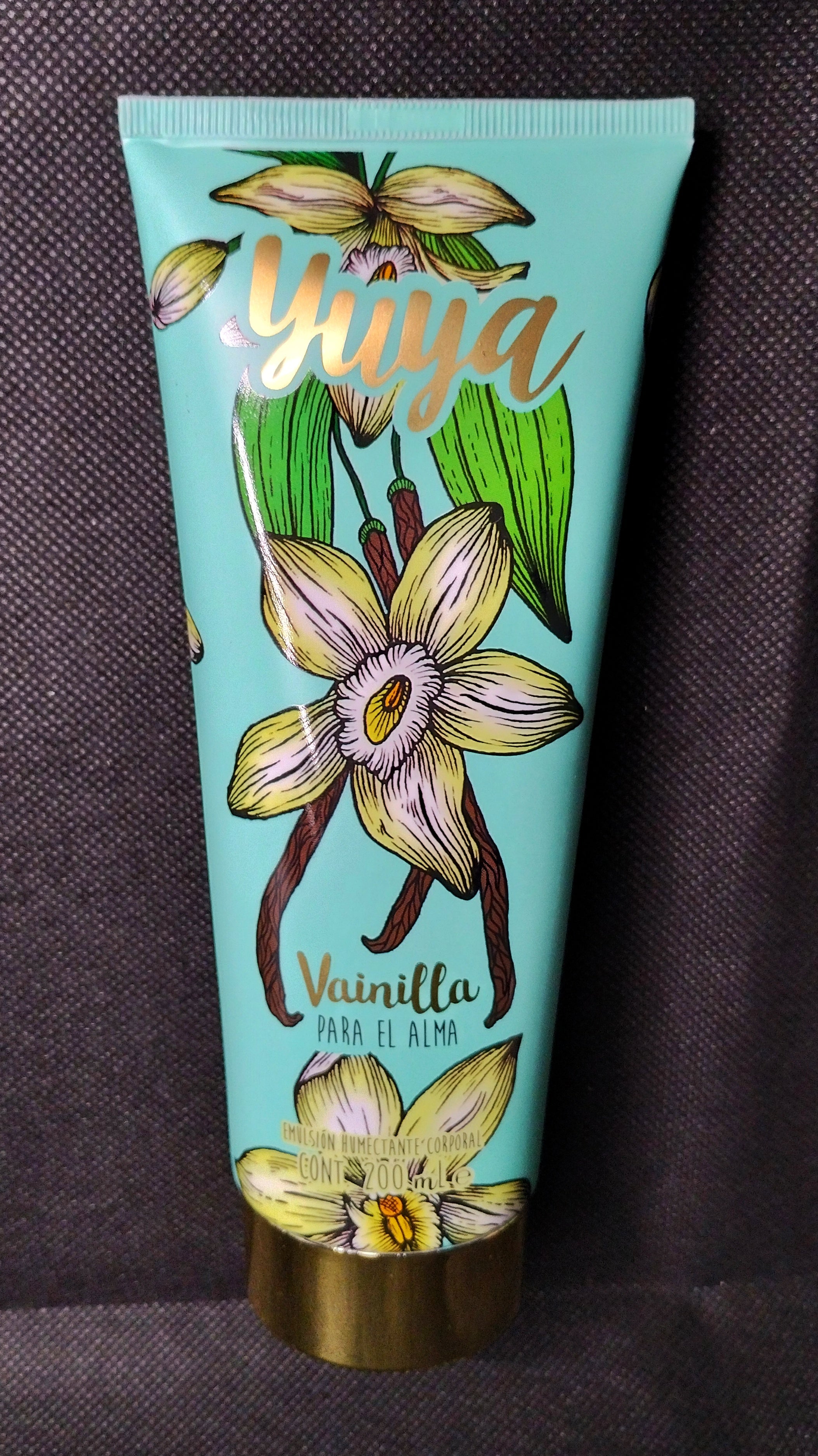 Emulsión humectante corporal