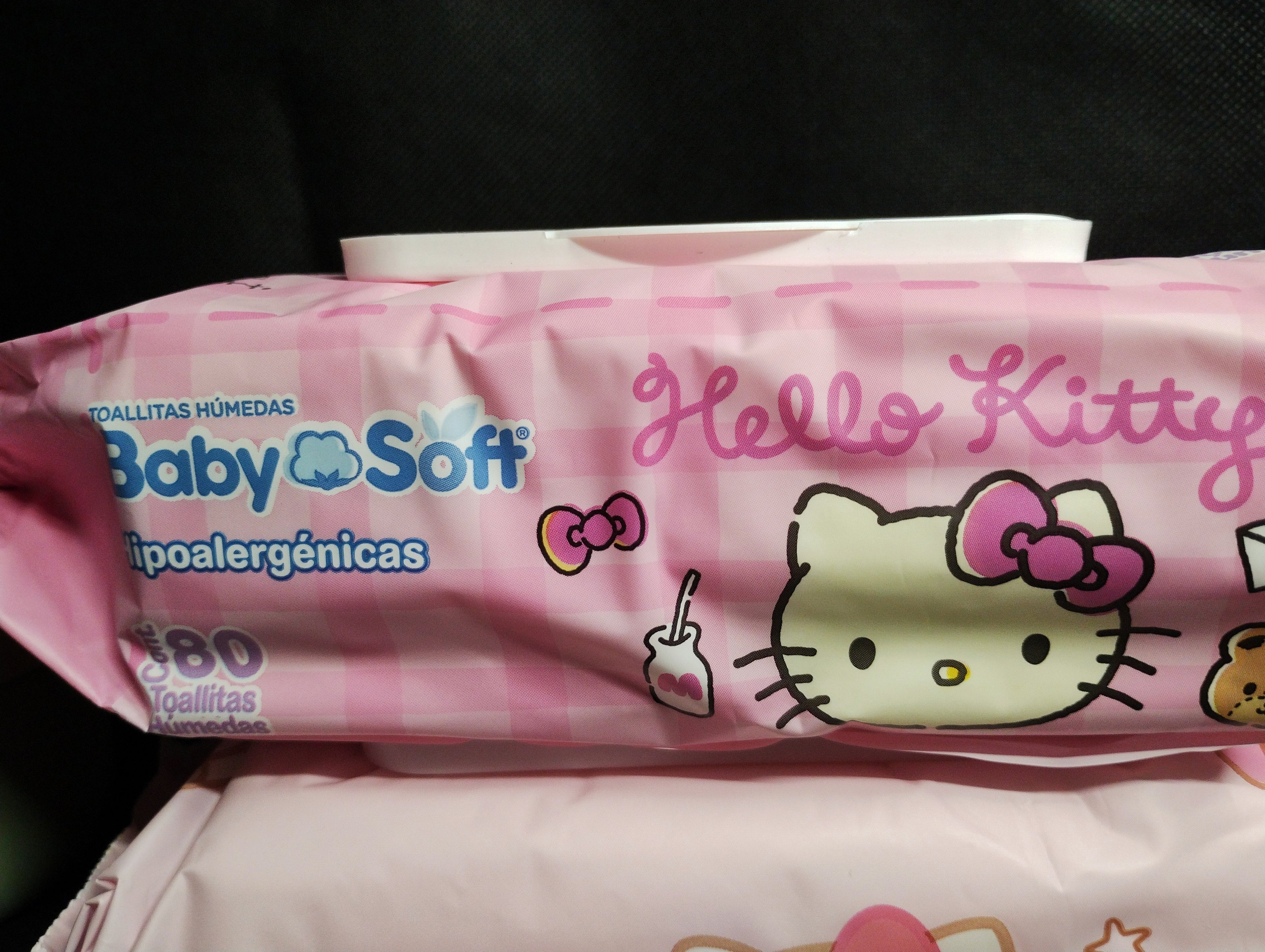 HELLO KITTY Toallitas húmedas