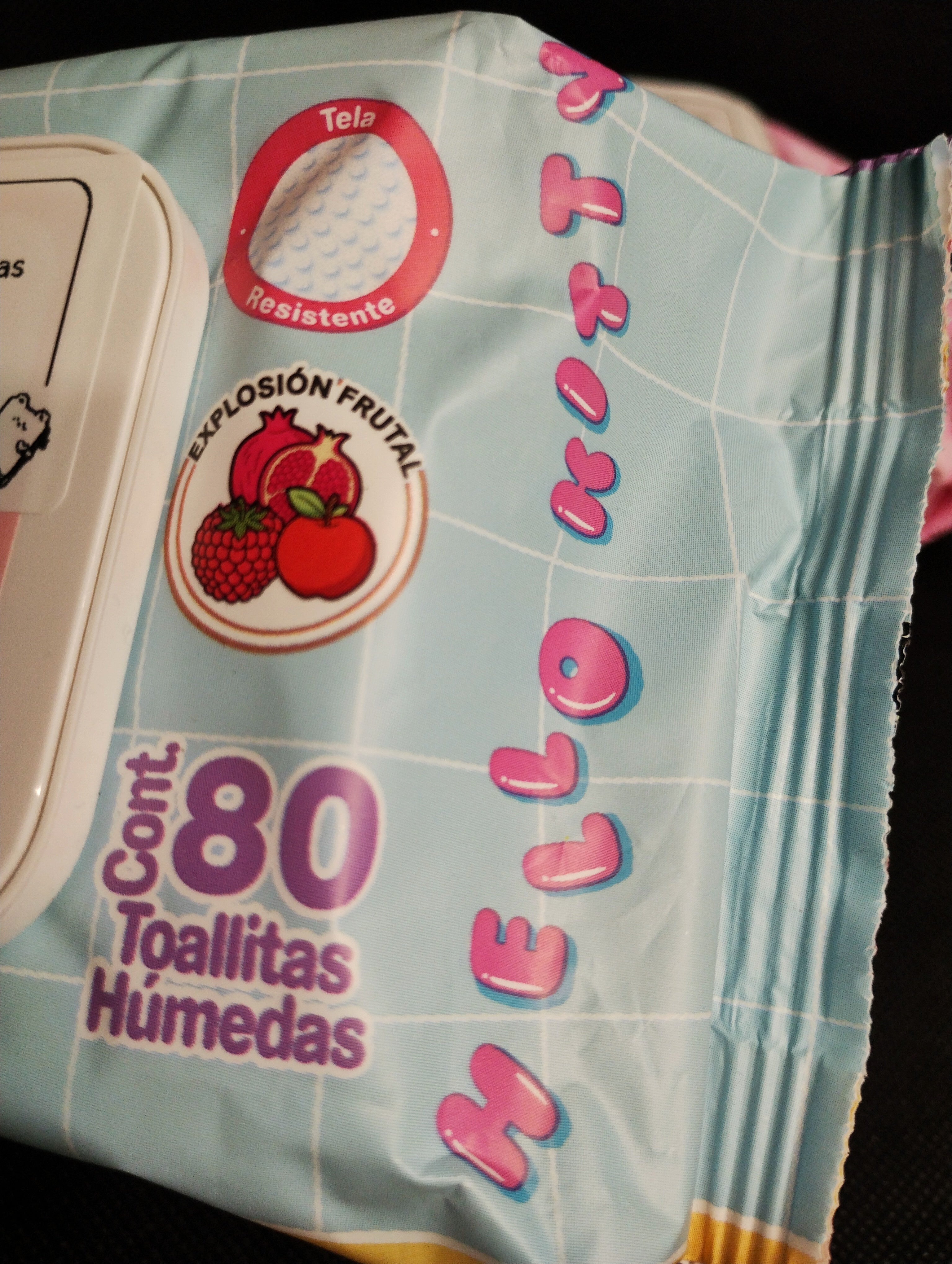 HELLO KITTY Toallitas húmedas