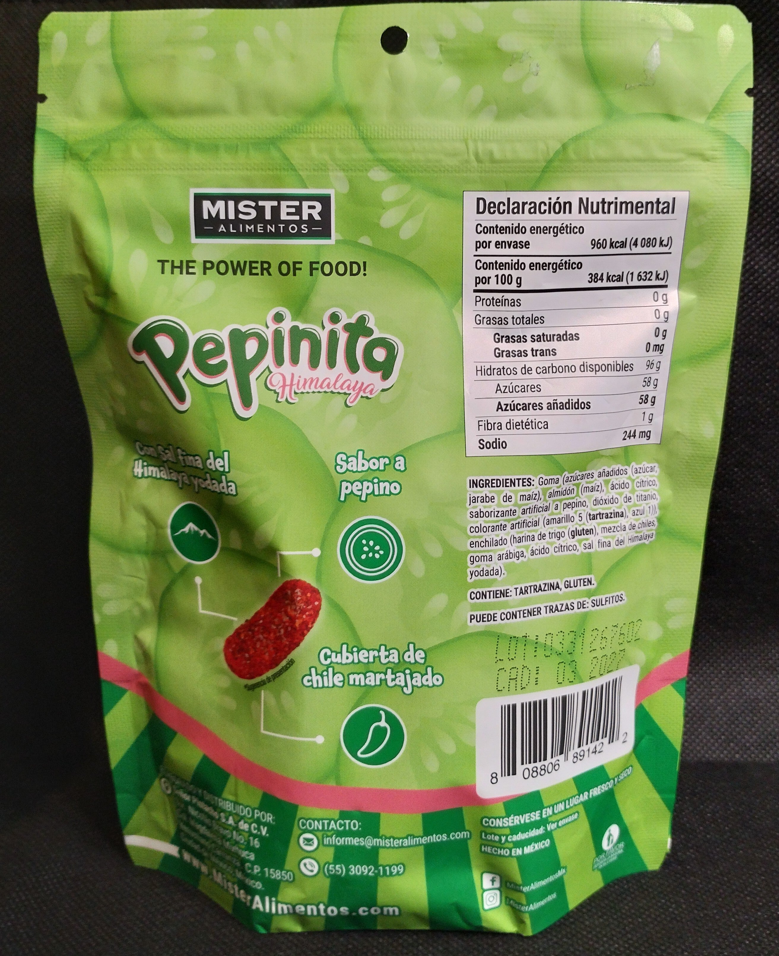 Gomitas Pepinita