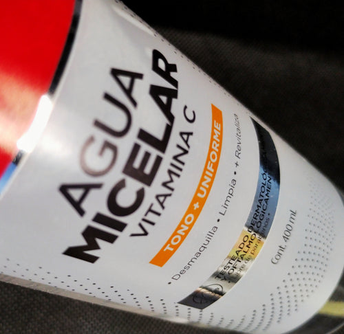 Agua micelar