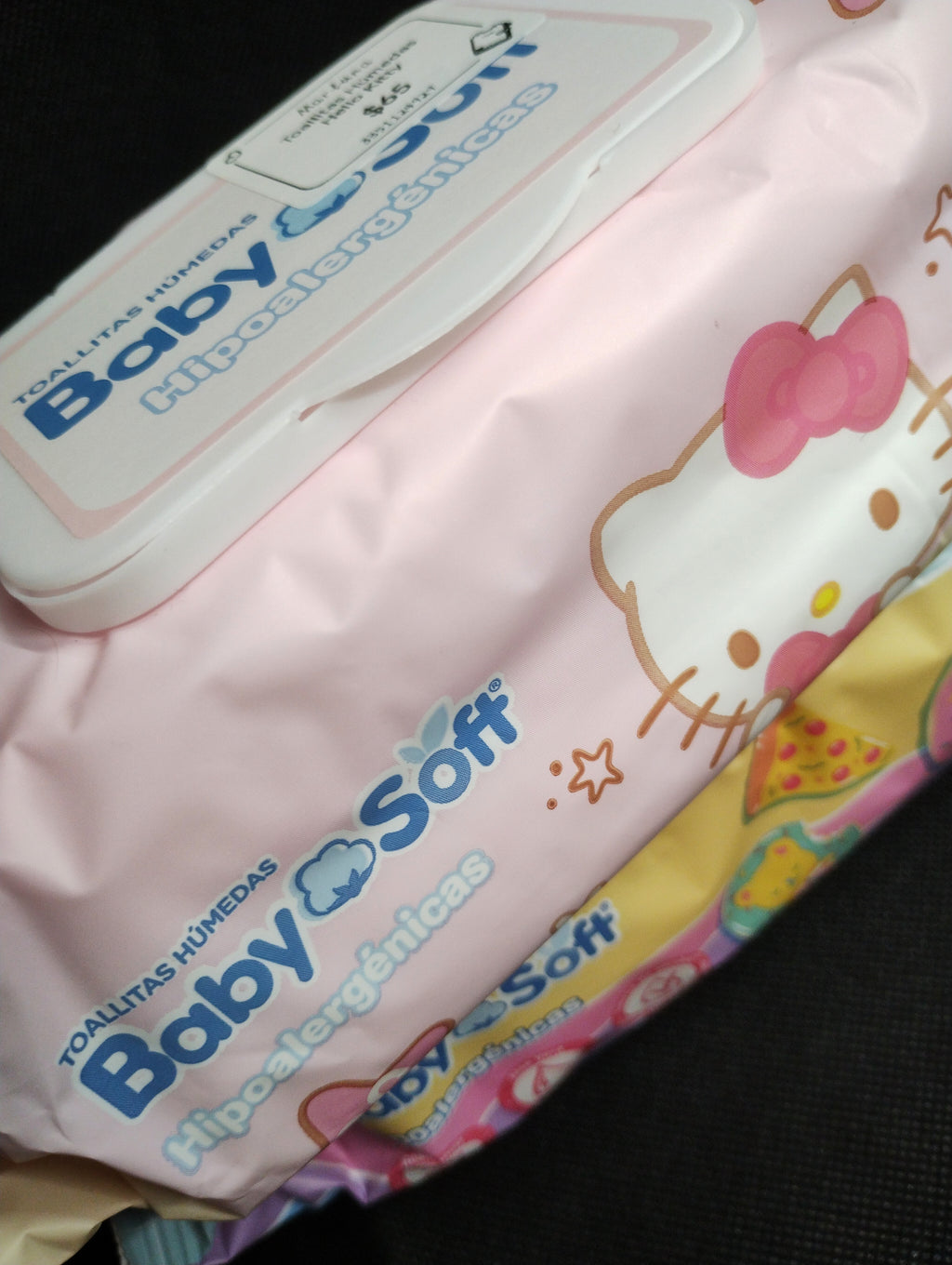 HELLO KITTY Toallitas húmedas