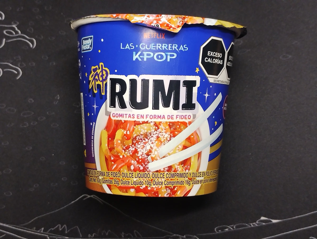 KPDH RUMI Gomitas Fideo