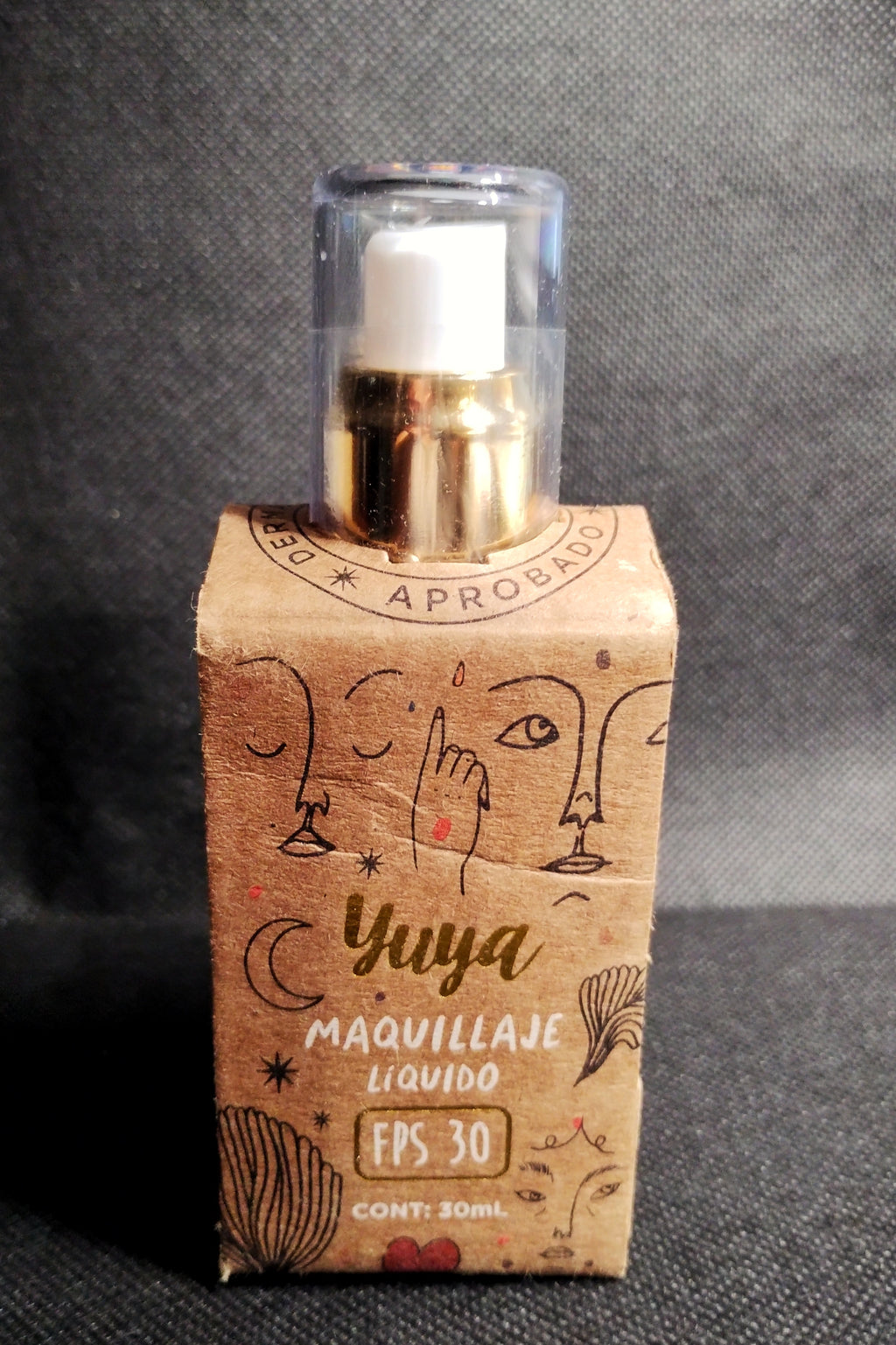 Maquillaje líquido FPS 30