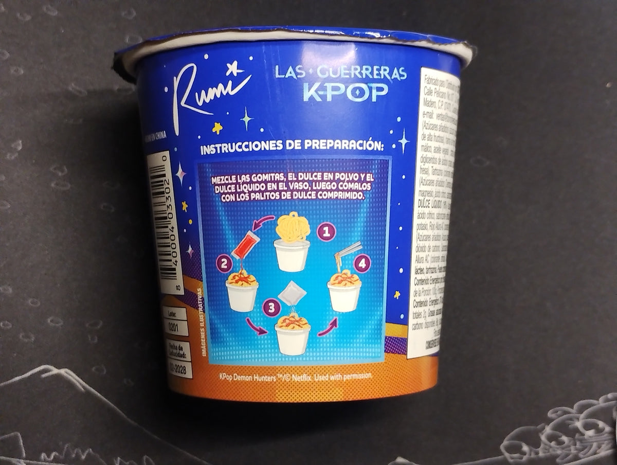 KPDH RUMI Gomitas Fideo