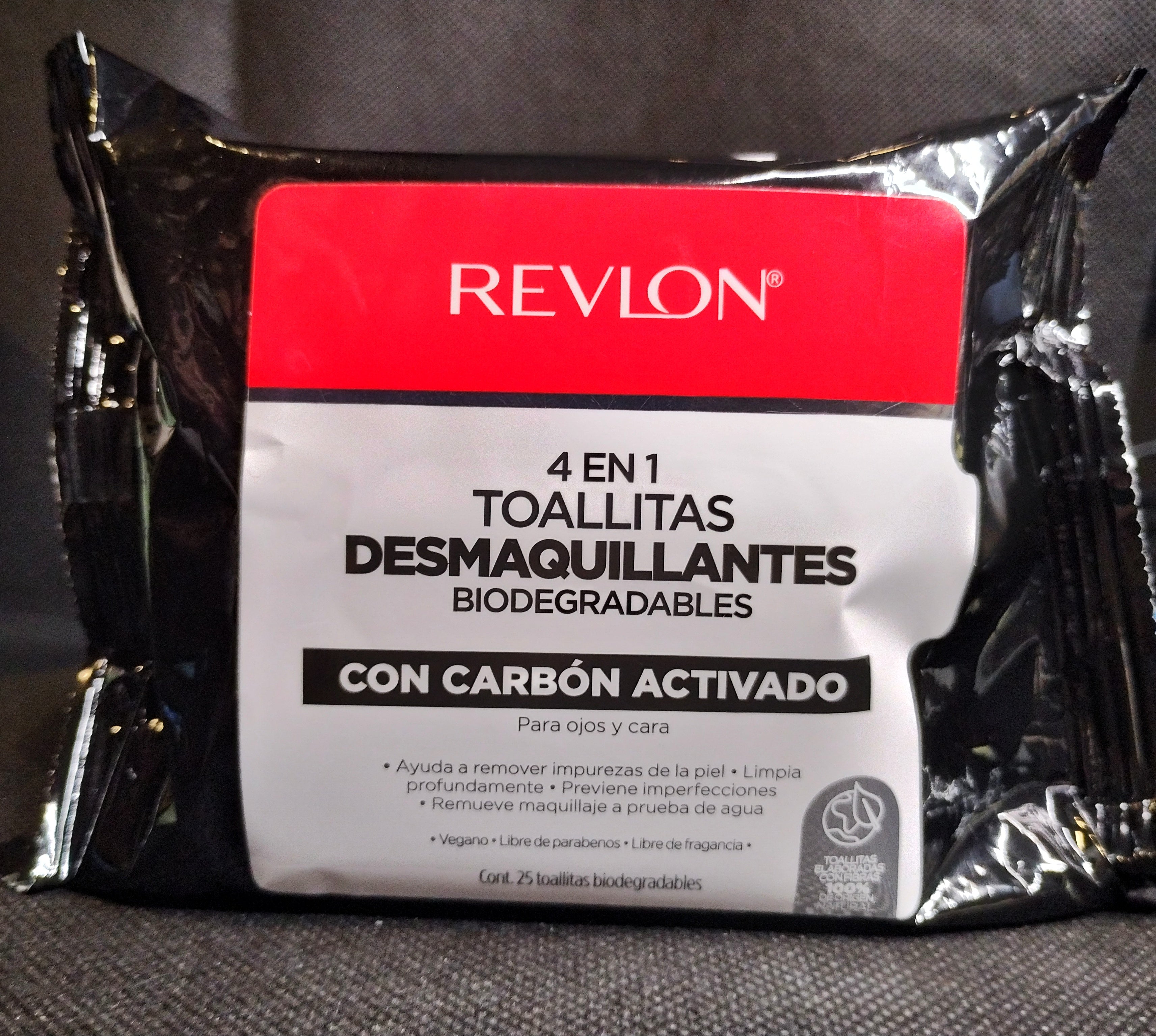 Toallitas desmaquillantes