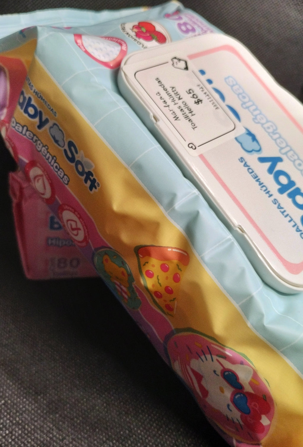 HELLO KITTY Toallitas húmedas