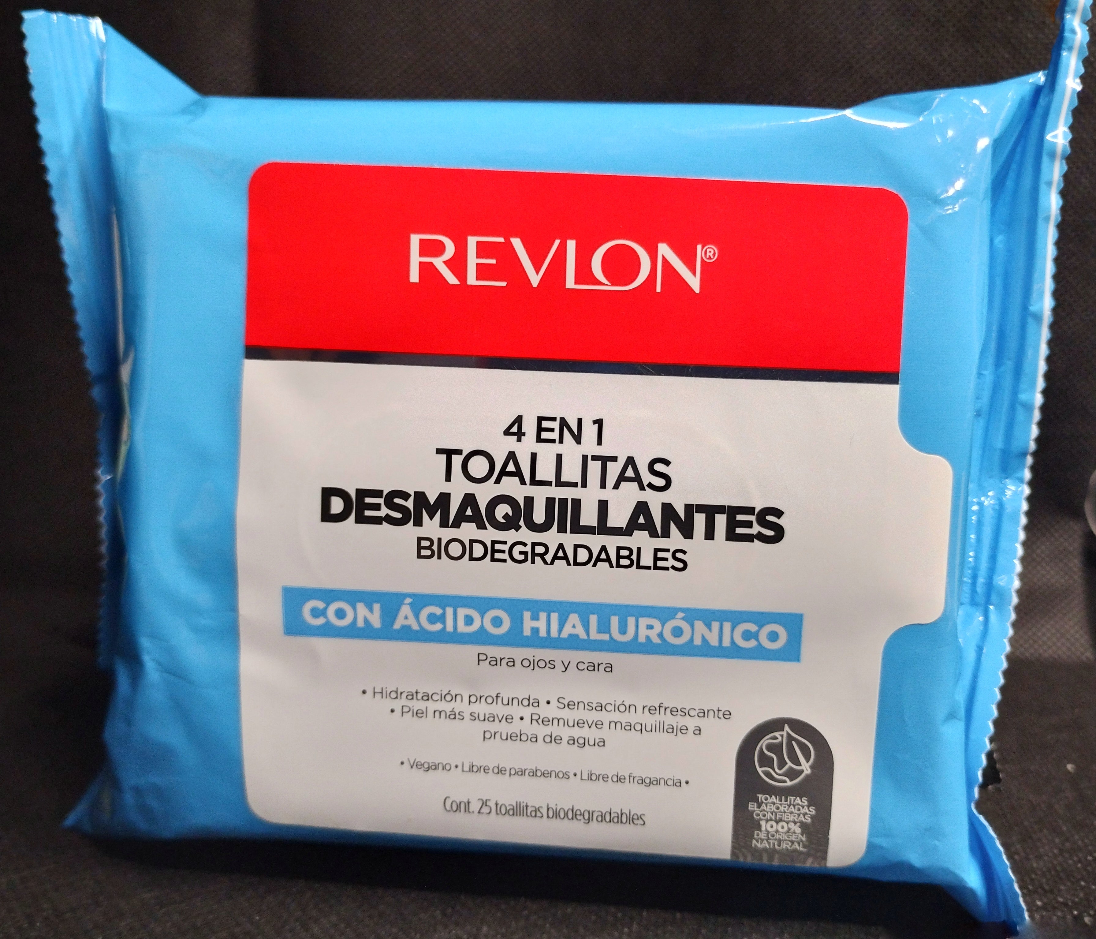Toallitas desmaquillantes