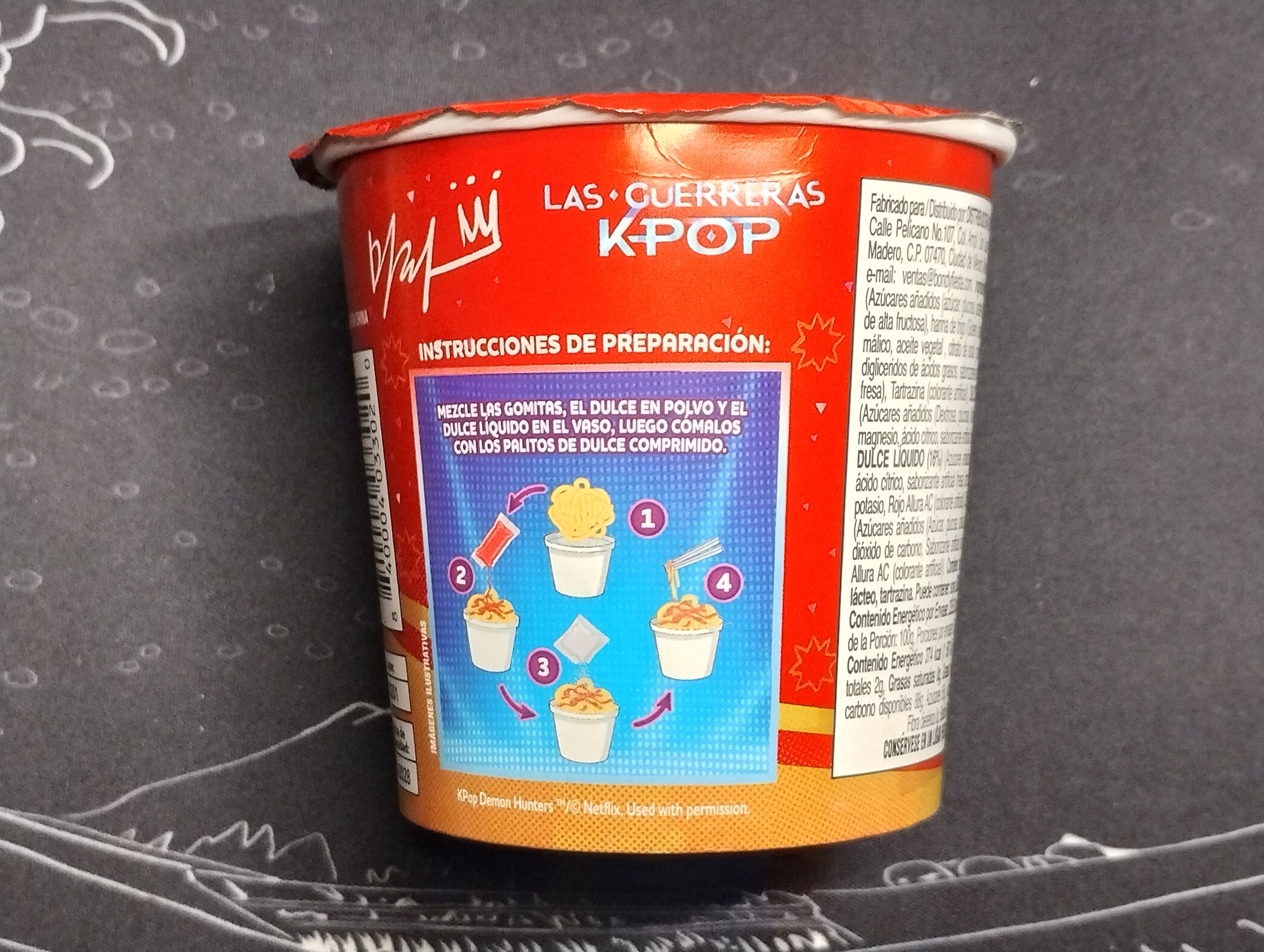 KPDH MIRA Gomitas Fideo