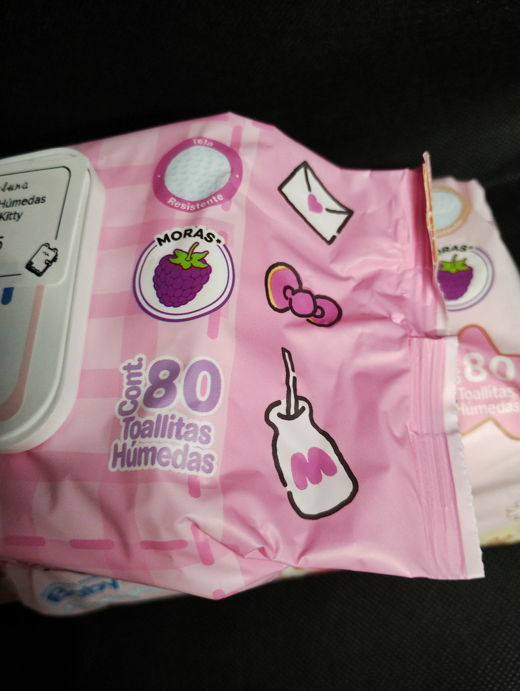 HELLO KITTY Toallitas húmedas