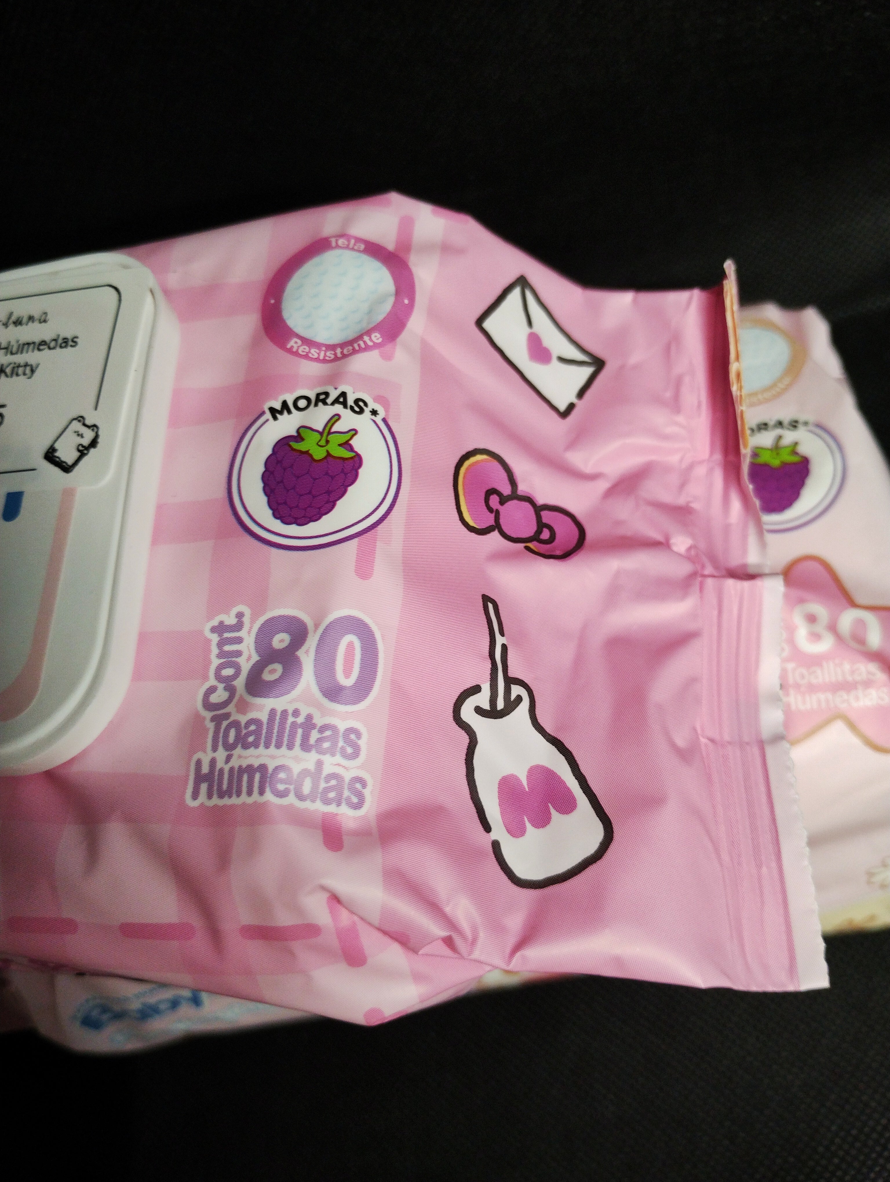 HELLO KITTY Toallitas húmedas