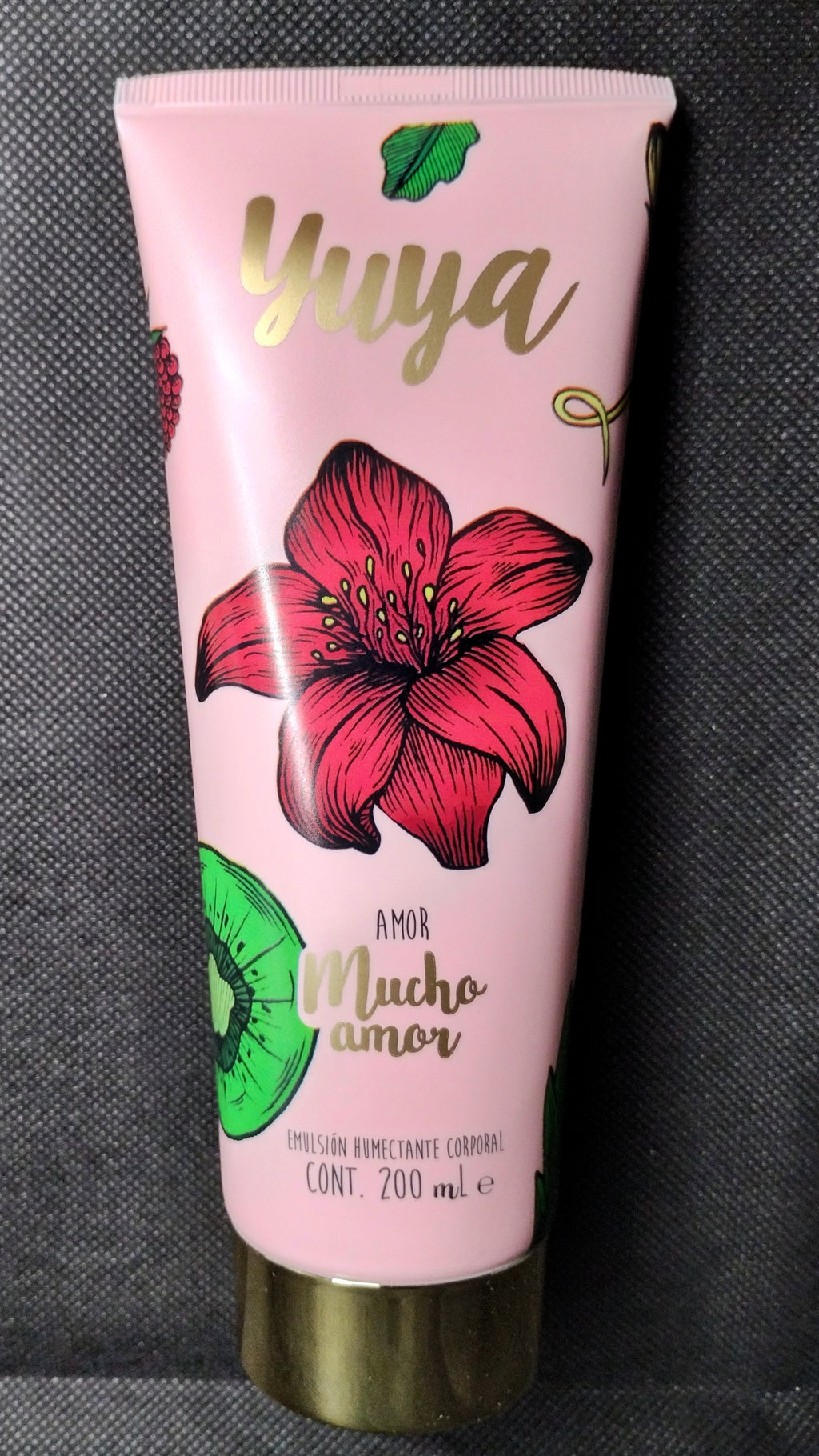 Emulsión humectante corporal
