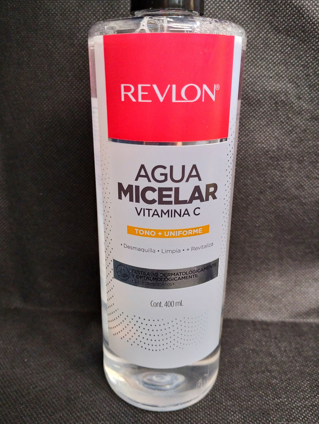 Agua micelar