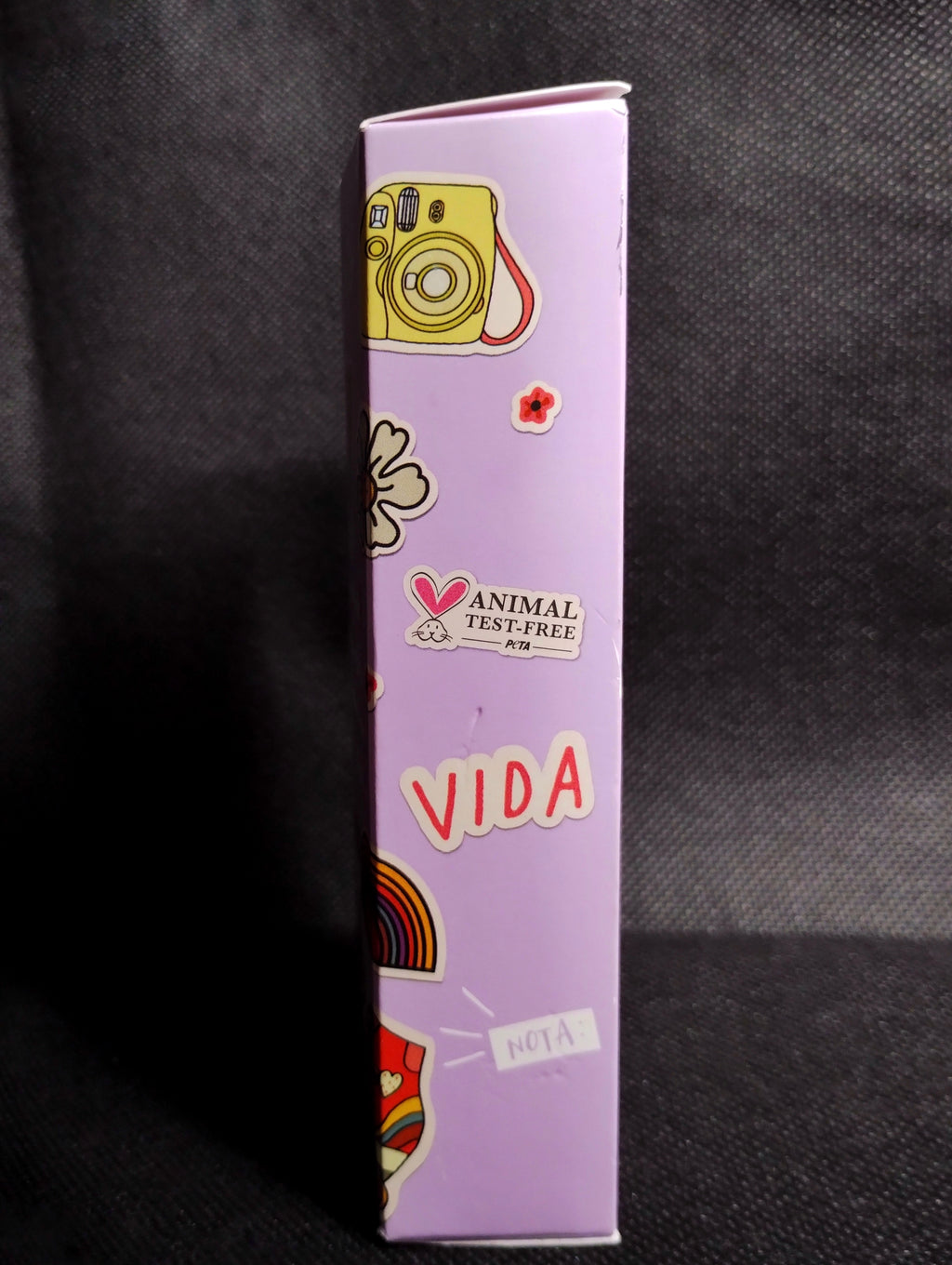 Gel transparente para cejas