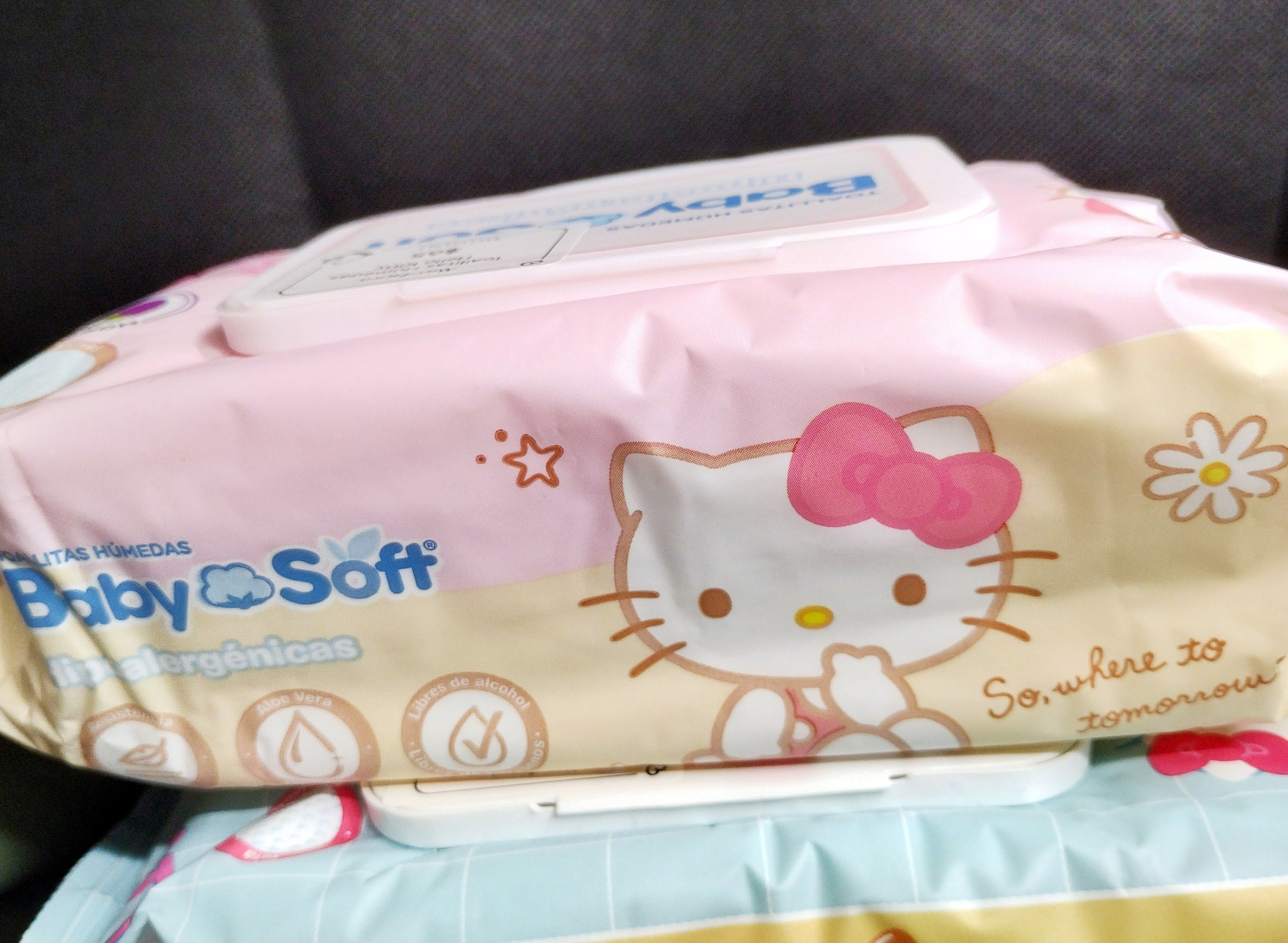 HELLO KITTY Toallitas húmedas